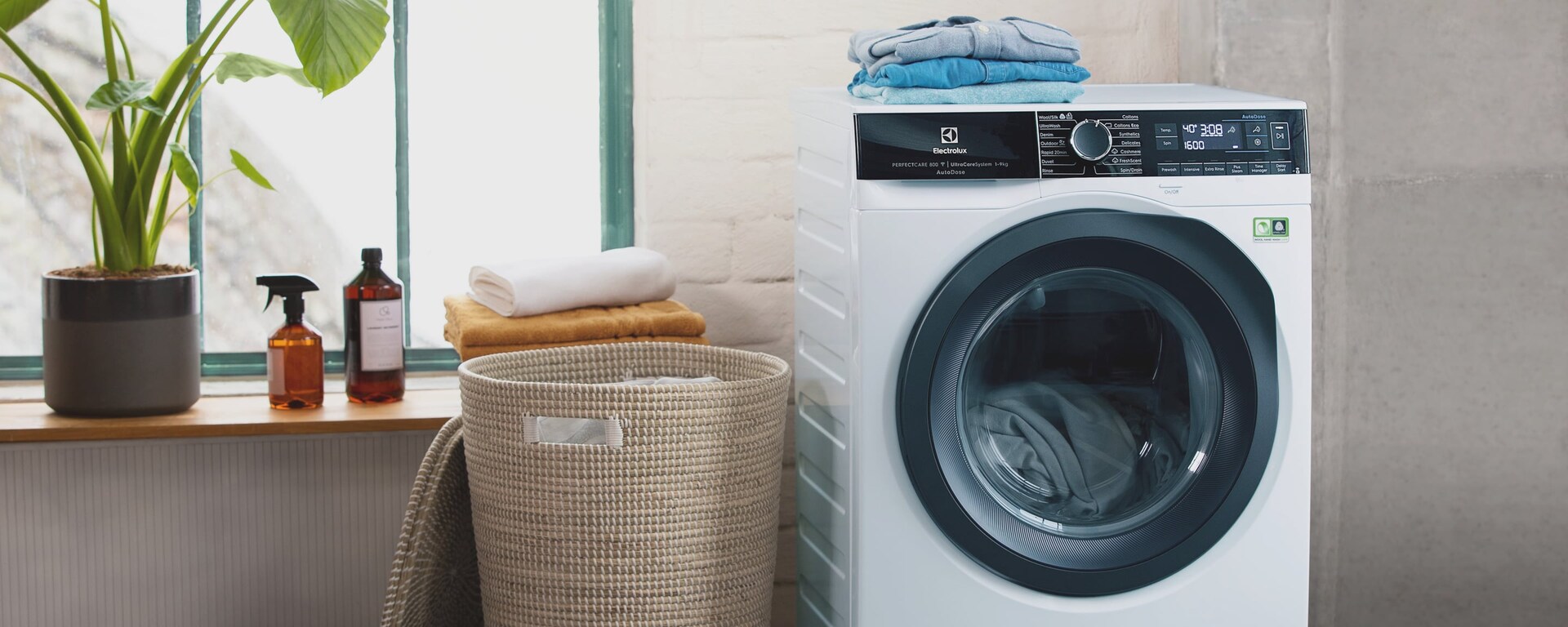 Skalbimo mašina, 8 kg talpos